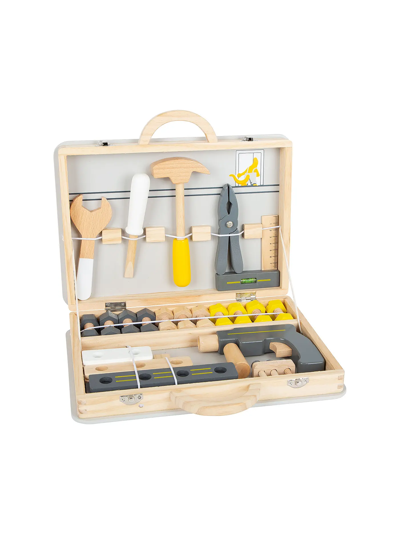 LEGLER | Werkzeugkoffer Spielset Miniwob | 
